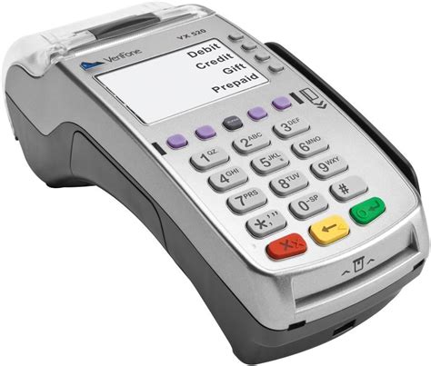 VeriFone VX 520 Dual Com 160 Mb Credit Card 